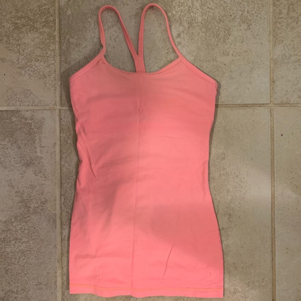 Lululemon Power Y Tank